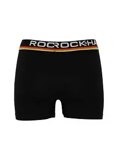 Набор боксеров с усиленным гульфиком черного цвета (3шт) Rockhard RTRH37003